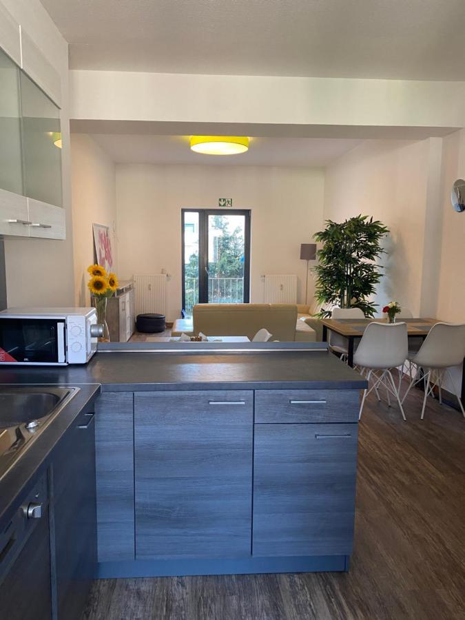 Monteurzimmer In Bielefeld - Mitte Exteriör bild